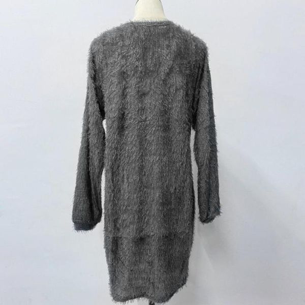 casual dresses winter dress breathable pullover solid color fashion stylish loose sweater long sleeve, Black;gray
casual dresses winter dress breathable pullover solid color fashion stylish loose sweater long sleeve, Black;gray