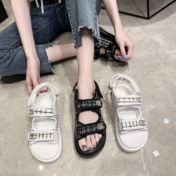 sandals summer hook loop casual sports thick bottom pu canvas comfort preppy style women walking shoes, Black
sandals summer hook loop casual sports thick bottom pu canvas comfort preppy style women walking shoes, Black
