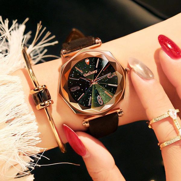 casual women romantic starry sky digital roman watch star women's quartz simple dress gift for montre femme wristwatches, Slivery;brown
casual women romantic starry sky digital roman watch star women's quartz simple dress gift for montre femme wristwatches, Slivery;brown