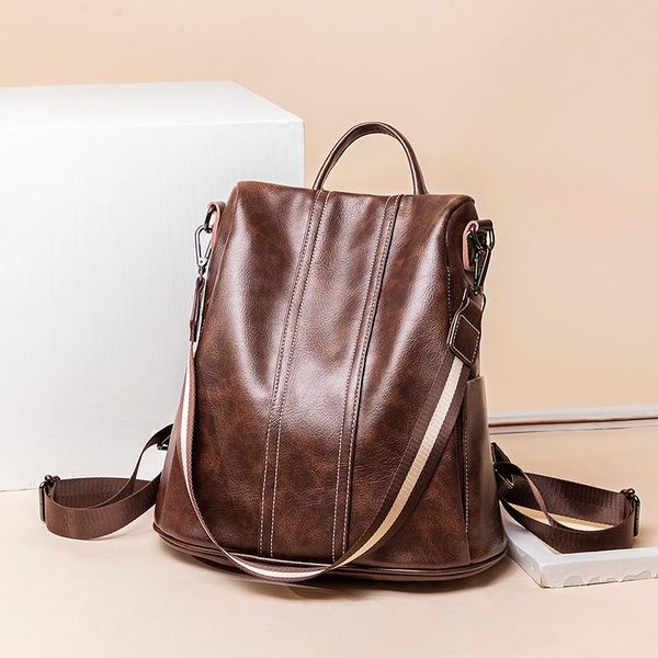 outdoor bags luxury designer women leather backpack female casual shoulders bag teenager school fashion women's
outdoor bags luxury designer women leather backpack female casual shoulders bag teenager school fashion women's