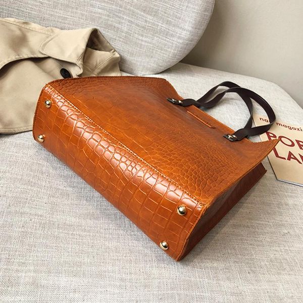 evening bags fashion large capacity causal shoulder for women pu leather fringe purse handbags retro crocodile pattern shopper tote
evening bags fashion large capacity causal shoulder for women pu leather fringe purse handbags retro crocodile pattern shopper tote