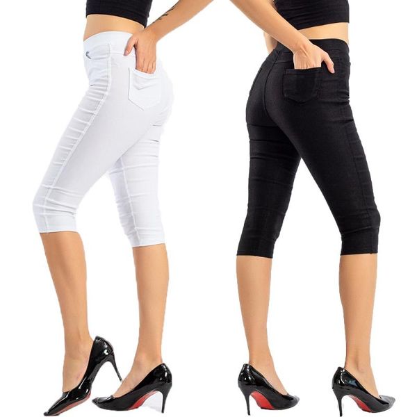 women's leggings women fashion solid bodycon stretchy thin office lady spring fall casual high waist skinny fit pants trousers, Black
women's leggings women fashion solid bodycon stretchy thin office lady spring fall casual high waist skinny fit pants trousers, Black