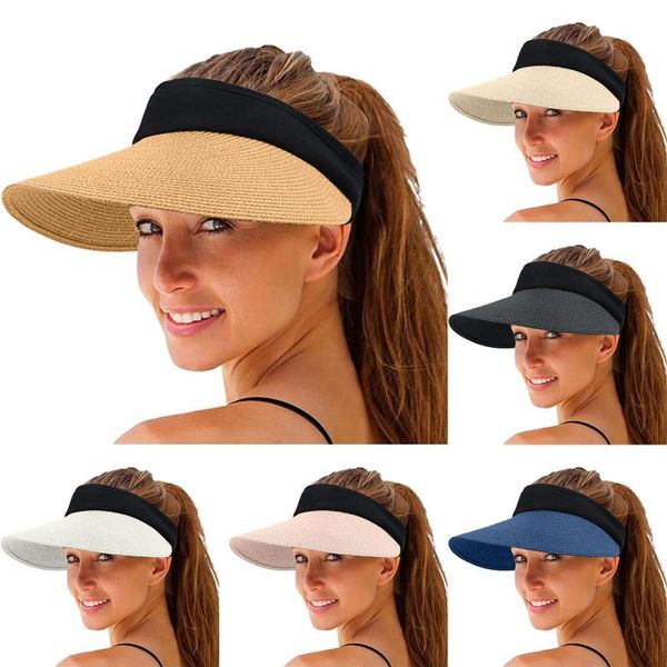 cycling caps & masks women hats arrived summer hat woman's sunhat sun protection knitting collapsible fashion casual, Black
cycling caps & masks women hats arrived summer hat woman's sunhat sun protection knitting collapsible fashion casual, Black