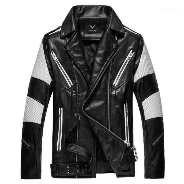 men's fashion race biker jackets hi street faux leather motorcycle jacket outerwear patched motor clothing m-5xl fur &, Black
men's fashion race biker jackets hi street faux leather motorcycle jacket outerwear patched motor clothing m-5xl fur &, Black