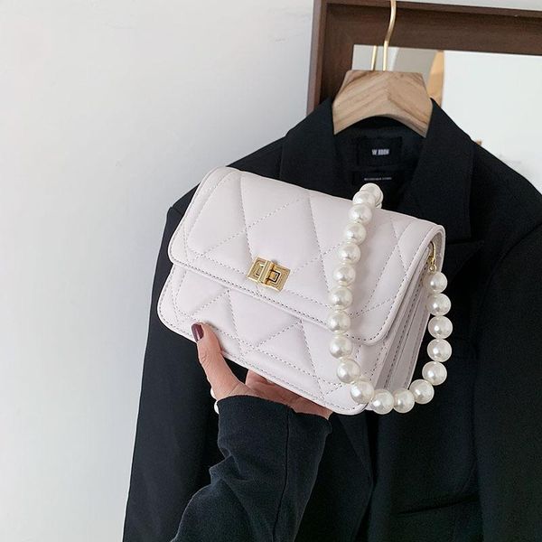 evening bags designer handbags women's 2021 korean fashion one-shoulder small square bag western style pearl chain messenger
evening bags designer handbags women's 2021 korean fashion one-shoulder small square bag western style pearl chain messenger