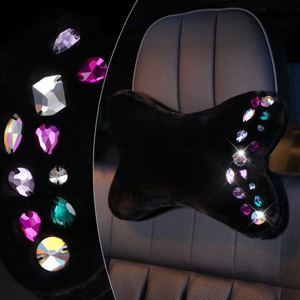 seat cushions colorful crystal car headrest neck pillow winter plush auto waist lumbar support cushion interior accessories
seat cushions colorful crystal car headrest neck pillow winter plush auto waist lumbar support cushion interior accessories