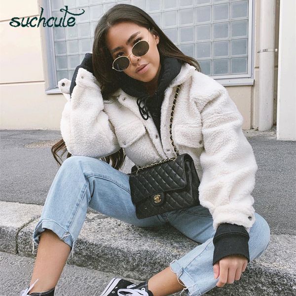 women's jackets fur coats for women teddy jacket korean style modis longslive zipper up casual autumn harajuku streetwear coat c8w, Black;brown
women's jackets fur coats for women teddy jacket korean style modis longslive zipper up casual autumn harajuku streetwear coat c8w, Black;brown