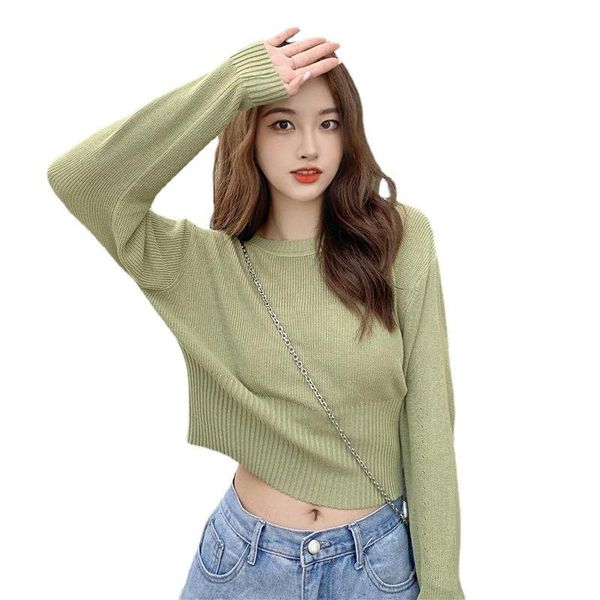 women's sweaters elegant fashion green sweater simply all-match ladies long sleeve casual bottoming knitted outwear female cardigans, White;black
women's sweaters elegant fashion green sweater simply all-match ladies long sleeve casual bottoming knitted outwear female cardigans, White;black