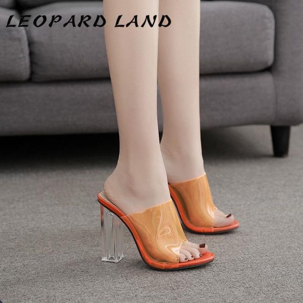 2021 summer chunky high heel slippers fashion shoes sandals clear heels sexysandals cwf, Black
2021 summer chunky high heel slippers fashion shoes sandals clear heels sexysandals cwf, Black
