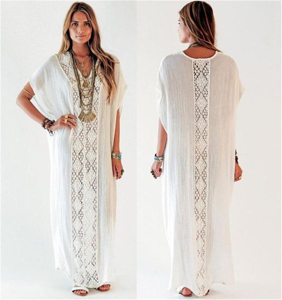 summer women swimsuit bikini cover up beach ups lace crochet elegant bathing long open stitch outwear women's swimwear, White;black
summer women swimsuit bikini cover up beach ups lace crochet elegant bathing long open stitch outwear women's swimwear, White;black