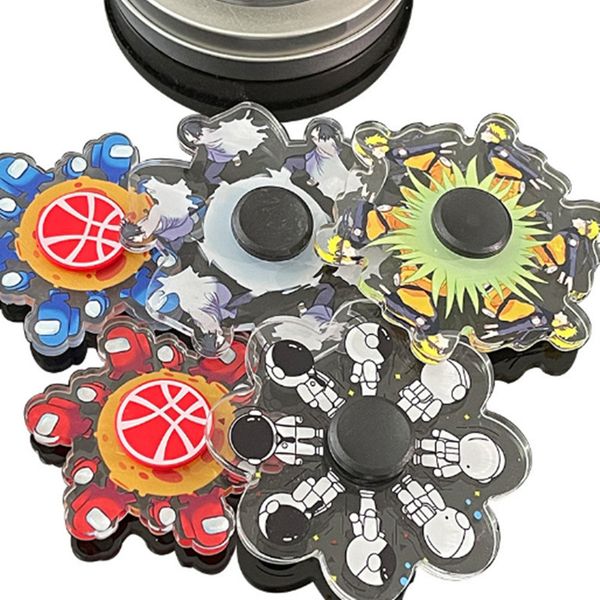 3d phantom decompression fidget toys party favor fingertip toy stress educational kids gift sensor fingers spinner with box package
3d phantom decompression fidget toys party favor fingertip toy stress educational kids gift sensor fingers spinner with box package