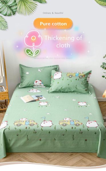 sheets & sets thickened non-wrinkling 100 cotton soft comfortable sheet single pure linen 3 piece set double cartoon
sheets & sets thickened non-wrinkling 100 cotton soft comfortable sheet single pure linen 3 piece set double cartoon