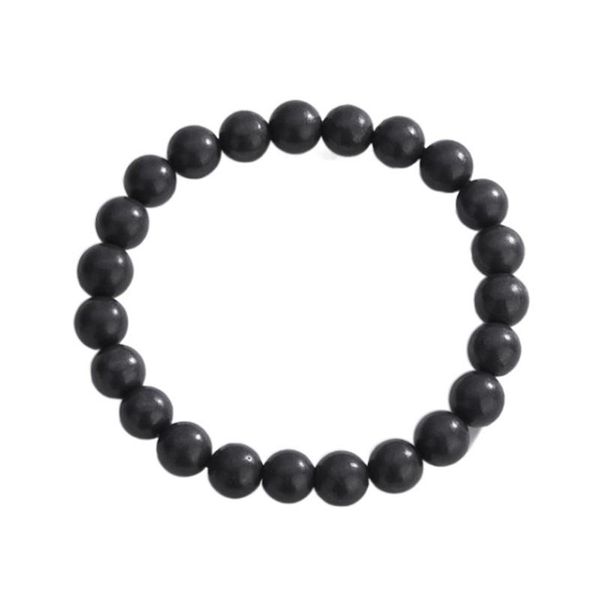 beaded, strands russia raw ore conductive sub-shungite natural stone bracelet, men and women jewelry shungite bracelet, Black
beaded, strands russia raw ore conductive sub-shungite natural stone bracelet, men and women jewelry shungite bracelet, Black