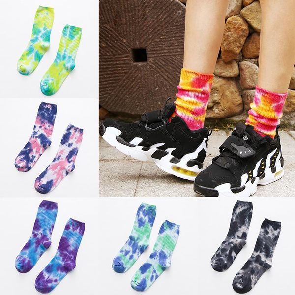 tie-dyeing skateboard socks cotton hiphop men women colorful harajuku sox ethnic couple long tie dye sock men's, Black
tie-dyeing skateboard socks cotton hiphop men women colorful harajuku sox ethnic couple long tie dye sock men's, Black