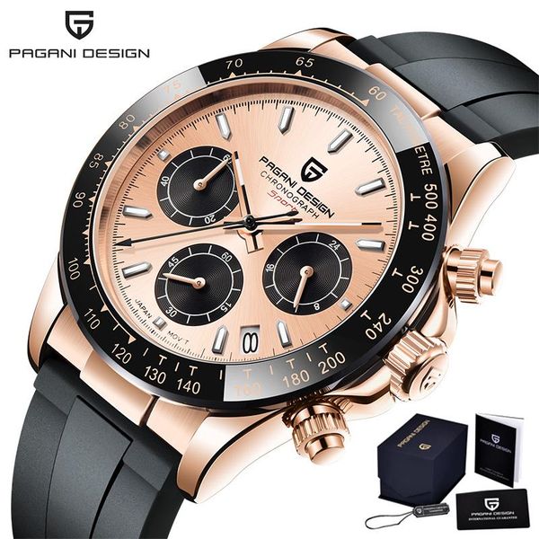 wristwatches pagani design brand watch men rubber sports watches men's military quartz wristwatch chronograph male clock relogio mascul, Slivery;brown
wristwatches pagani design brand watch men rubber sports watches men's military quartz wristwatch chronograph male clock relogio mascul, Slivery;brown
