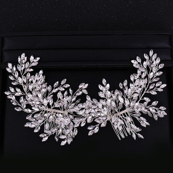 hair clips & barrettes luxury handmade double rhinestone combs bridal headbands tiara wedding accessories floral crystal comb hairband, Golden;silver
hair clips & barrettes luxury handmade double rhinestone combs bridal headbands tiara wedding accessories floral crystal comb hairband, Golden;silver