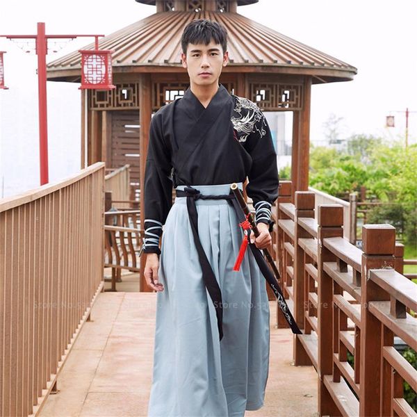 men japanese style warrior kimono robe chinese dragon hanfu tang suit haori yukata skirt vintage party anime cosplay costume ethnic clot, Red
men japanese style warrior kimono robe chinese dragon hanfu tang suit haori yukata skirt vintage party anime cosplay costume ethnic clot, Red