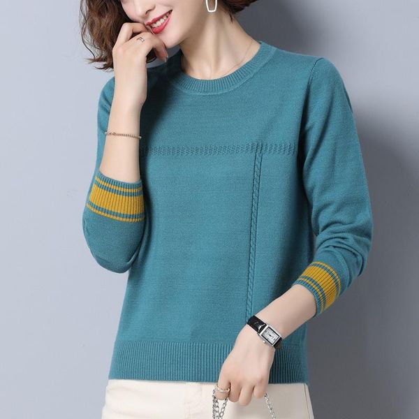 women's sweaters casual autumn winter women office sweater pullovers long sleeve striped o-neck chic female slim knit soft jumper, White;black
women's sweaters casual autumn winter women office sweater pullovers long sleeve striped o-neck chic female slim knit soft jumper, White;black
