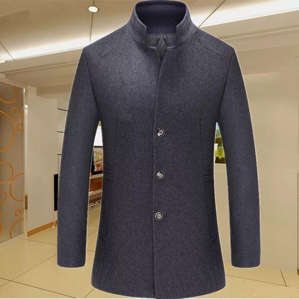 men's wool & blends arrival spring loose casual warm pure color single breasted coat fashion brand elastic male clothing size m-3xl, Black
men's wool & blends arrival spring loose casual warm pure color single breasted coat fashion brand elastic male clothing size m-3xl, Black