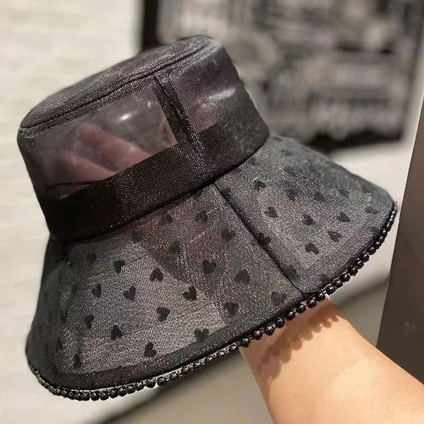 retro lightweight flower lace embroidery diamond decorated sun hat basin women's summer fisherman's wide brim hats, Blue;gray
retro lightweight flower lace embroidery diamond decorated sun hat basin women's summer fisherman's wide brim hats, Blue;gray