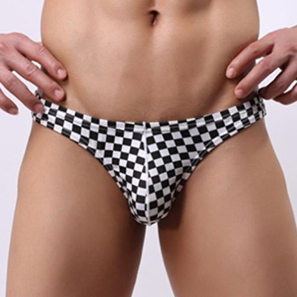 underpants 2021 summer men's panties plaid u convex low waist woven breathable comfortable underwear men male, Black;white
underpants 2021 summer men's panties plaid u convex low waist woven breathable comfortable underwear men male, Black;white