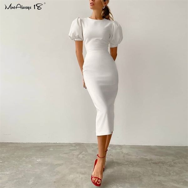 mnealways18 chic puff bodycon ladies office elegant black women summer pencil midi dress short sleeve slim waist-up, Black;gray
mnealways18 chic puff bodycon ladies office elegant black women summer pencil midi dress short sleeve slim waist-up, Black;gray