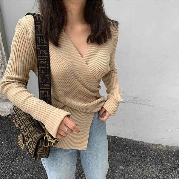 women's sweaters suéter feminino de malha com gola v, camisa feminina linha vertical cote em v sexy, primavera e outono is59, White;black
women's sweaters suéter feminino de malha com gola v, camisa feminina linha vertical cote em v sexy, primavera e outono is59, White;black