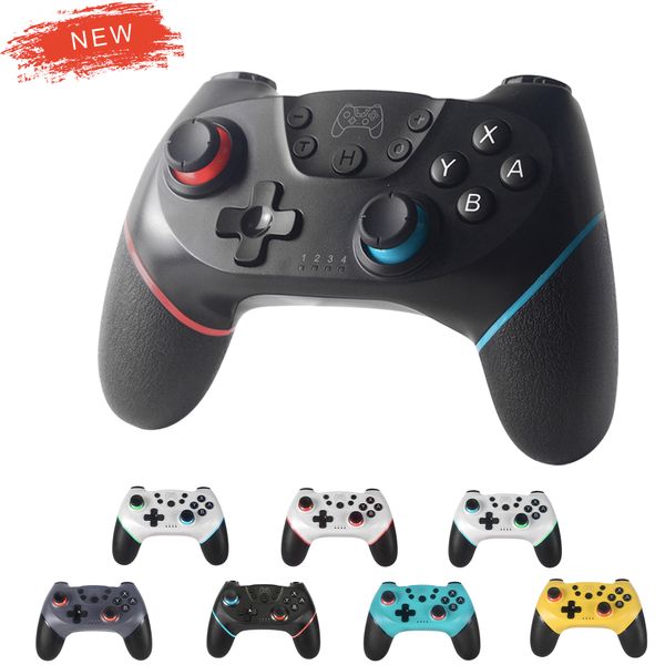 Image of Bluetooth Pro Gamepad Controller for N-Switch NS-Switch NS Switch Console Wireless Gamepads Video Game USB Joystick Controllers Control