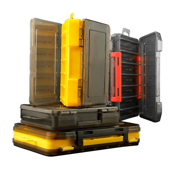 fishing accessories box 12 14 compartments lure hook boxes storage double sided high strength tackle
fishing accessories box 12 14 compartments lure hook boxes storage double sided high strength tackle