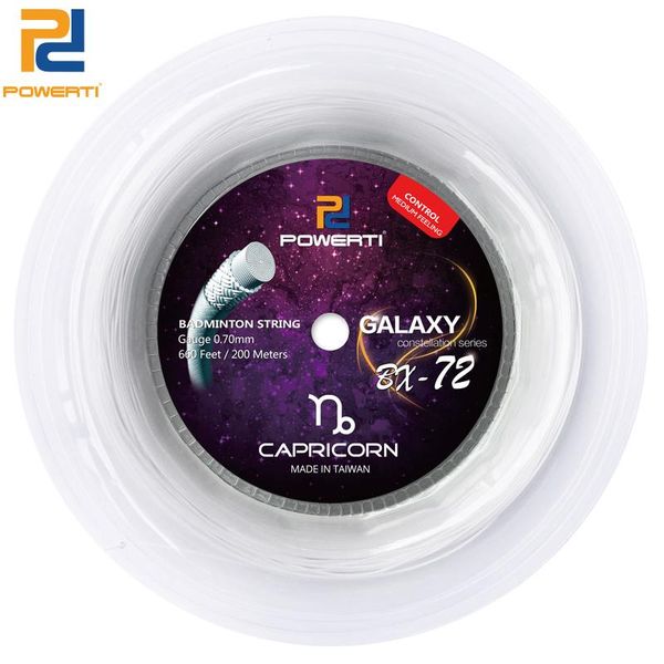 0.70mm badminton racket string 200m reel nanofibers gym training durable high flexibility like bx65-bx72 sets
0.70mm badminton racket string 200m reel nanofibers gym training durable high flexibility like bx65-bx72 sets