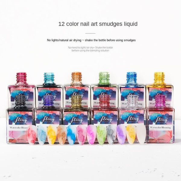 nail polish manicure ink halo dye quick color natural air drying marbling gradual change and polish.
nail polish manicure ink halo dye quick color natural air drying marbling gradual change and polish.
