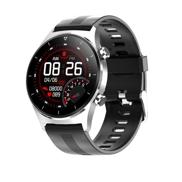 e13 smart heart rate pressure blood oxygen bluetooth mobile bracelet business watch, Slivery;brown
e13 smart heart rate pressure blood oxygen bluetooth mobile bracelet business watch, Slivery;brown