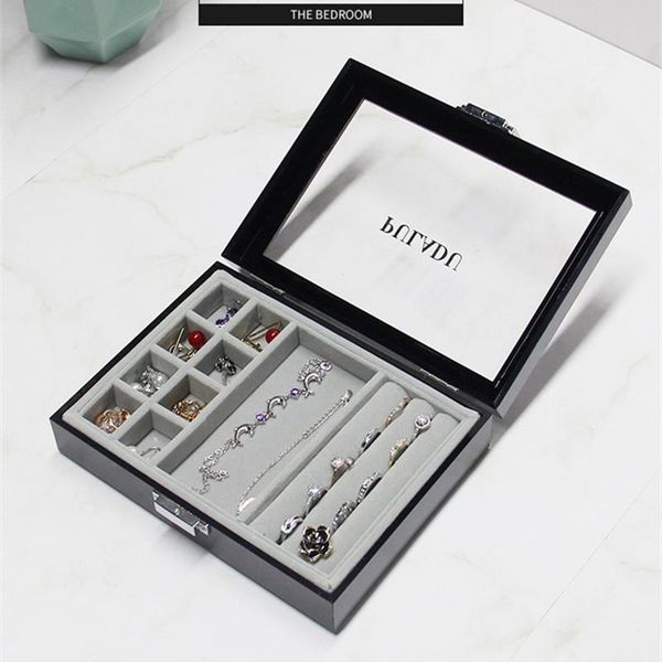 bathroom storage & organization european acrylic cosmetic box transparent jewelry earrings necklace dustproof belt lock inner velvet 
bathroom storage & organization european acrylic cosmetic box transparent jewelry earrings necklace dustproof belt lock inner velvet