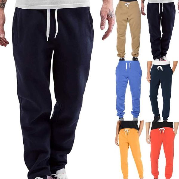 men's pants plush and thick warm casual man elastic waist pocket sweatpants outdoor durable versatile trousers, Black
men's pants plush and thick warm casual man elastic waist pocket sweatpants outdoor durable versatile trousers, Black