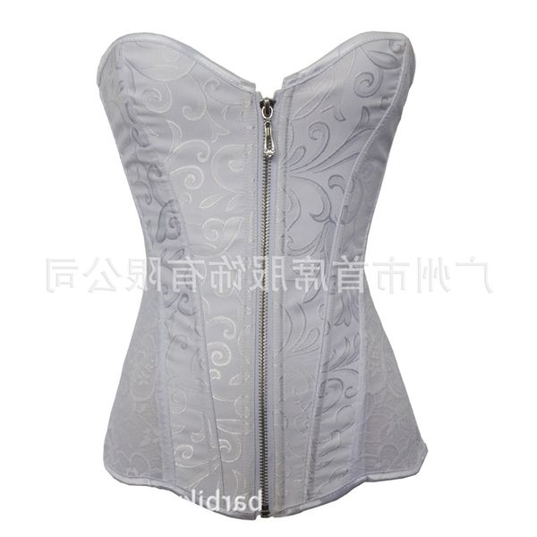 corset court dark back lace steel zipper body funny vest shape shaping clothes women's large size
corset court dark back lace steel zipper body funny vest shape shaping clothes women's large size