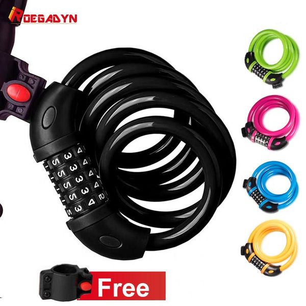 bike locks roegadyn bicycle lock steel wiring outdoor accessories code password combination cycling anti-theft security
bike locks roegadyn bicycle lock steel wiring outdoor accessories code password combination cycling anti-theft security