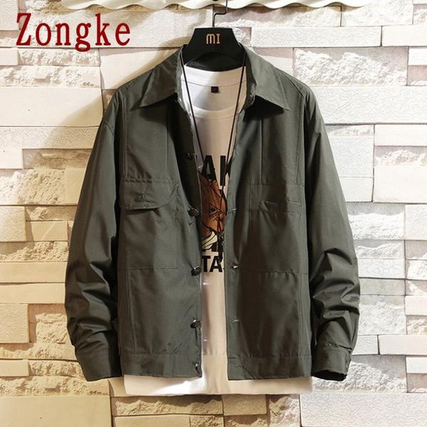 men's jackets zongke solid jacket fashion hip hop male coats clothing windbreaker 2021 arrival size m-3xl, Black;brown
men's jackets zongke solid jacket fashion hip hop male coats clothing windbreaker 2021 arrival size m-3xl, Black;brown