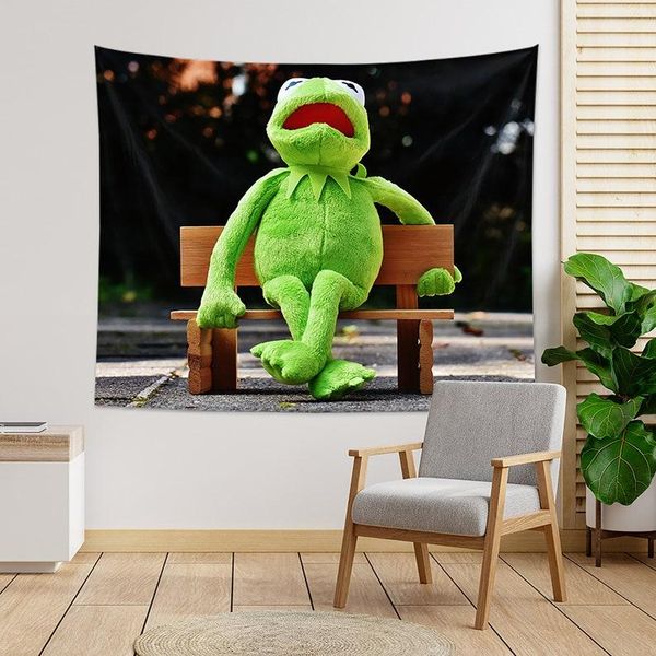 tapestries ffo funny frog wall hanging tapestry kermit decor art print for home bedroom college dorm
tapestries ffo funny frog wall hanging tapestry kermit decor art print for home bedroom college dorm