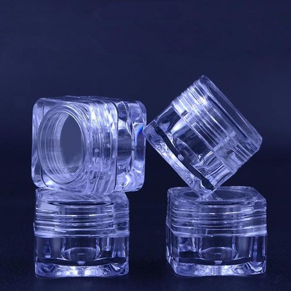 storage bottles & jars 20/50pcs 5g empty jar pot eyeshadow makeup face cream container bottle acrylic for creams skin care products tool
storage bottles & jars 20/50pcs 5g empty jar pot eyeshadow makeup face cream container bottle acrylic for creams skin care products tool