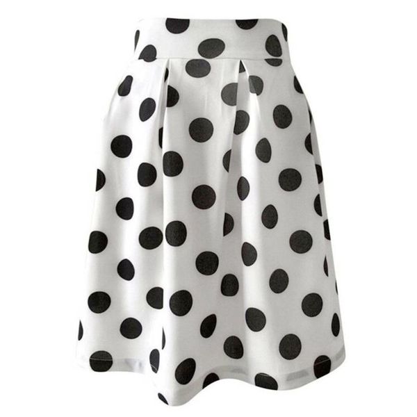 skirts party casual high waist beach a-line polka dot pleated summer flared stretchy swing fashion women skirt ladies, Black
skirts party casual high waist beach a-line polka dot pleated summer flared stretchy swing fashion women skirt ladies, Black