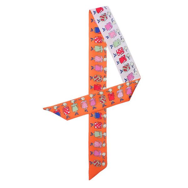 scarves twill silk scarf women cute cartoon girl print ties headband brand handle bag decorative ribbons small long, Blue;gray
scarves twill silk scarf women cute cartoon girl print ties headband brand handle bag decorative ribbons small long, Blue;gray
