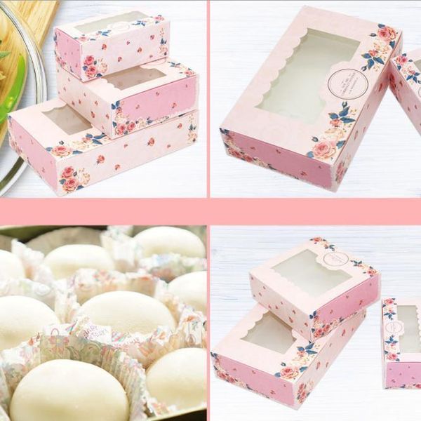 gift wrap 20 pcs paper box with window wedding party pink rose wreath kraft cake packaging candy cookies cupcake
gift wrap 20 pcs paper box with window wedding party pink rose wreath kraft cake packaging candy cookies cupcake