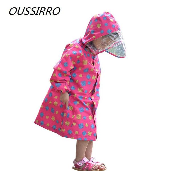 children high qulity raincoat waterproof raincoats hands poncho baby rain cover with hat cap school bag room for kids gear, Red;brown
children high qulity raincoat waterproof raincoats hands poncho baby rain cover with hat cap school bag room for kids gear, Red;brown