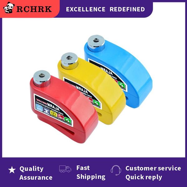 theft protection aluminum alloy material 110db sound alarm motorcycle disc brake lock mountain bike bicycle water resistant anti-theft
theft protection aluminum alloy material 110db sound alarm motorcycle disc brake lock mountain bike bicycle water resistant anti-theft