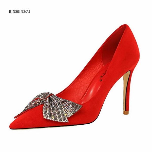 dress shoes 2021 women's sandals rhinestone bow single wedding 10cm stiletto heels 3-11 12 bbzai, Black
dress shoes 2021 women's sandals rhinestone bow single wedding 10cm stiletto heels 3-11 12 bbzai, Black