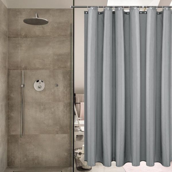 shower curtains polyester fabric bathroom curtain liner solid el quality machine washable waterproof with hooks
shower curtains polyester fabric bathroom curtain liner solid el quality machine washable waterproof with hooks