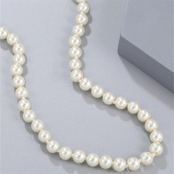 chokers trendy pearl necklace simple style imitation atmospheric luxury holiday jewelry collar perlas collares, Golden;silver
chokers trendy pearl necklace simple style imitation atmospheric luxury holiday jewelry collar perlas collares, Golden;silver