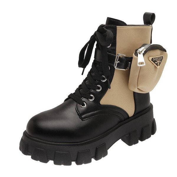 boots fashion design women's pockets punk ankle platform motorcycle women lace up chunky heel shoes black 2.5
boots fashion design women's pockets punk ankle platform motorcycle women lace up chunky heel shoes black 2.5