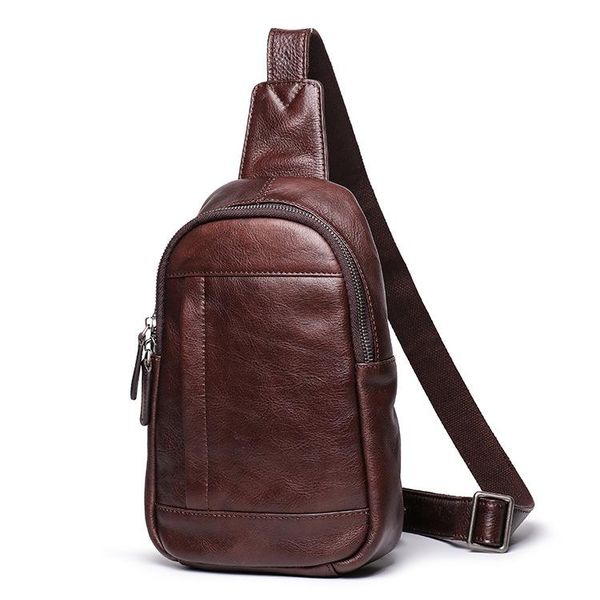 backpack men's leather small backpack, women's vegetable tanned shoulder bag, large-capacity chest layer cowhide messeng
backpack men's leather small backpack, women's vegetable tanned shoulder bag, large-capacity chest layer cowhide messeng