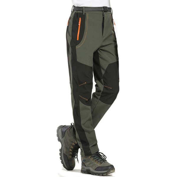 men's pants winter men women cycling softshell thermal waterproof sports trousers windproof fleece outdoor bike bicycle s-5xl, Black
men's pants winter men women cycling softshell thermal waterproof sports trousers windproof fleece outdoor bike bicycle s-5xl, Black